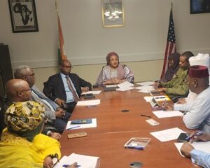 Rencontre de prise de contact et d’échanges entre l’ambassadrice du Niger à Washington et les Hauts Conseils des Nigériens aux USA et au Canada